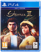 Shenmue III D1 Edition (EU) — D1 Edition
