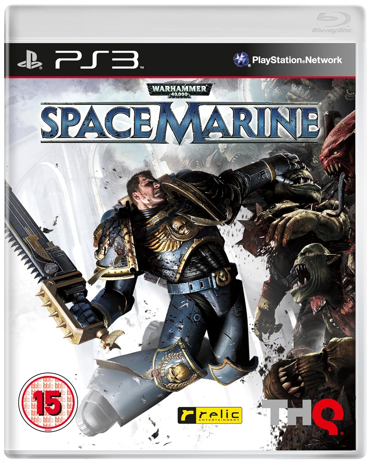 Warhammer 40.000: Space Marine (GB)