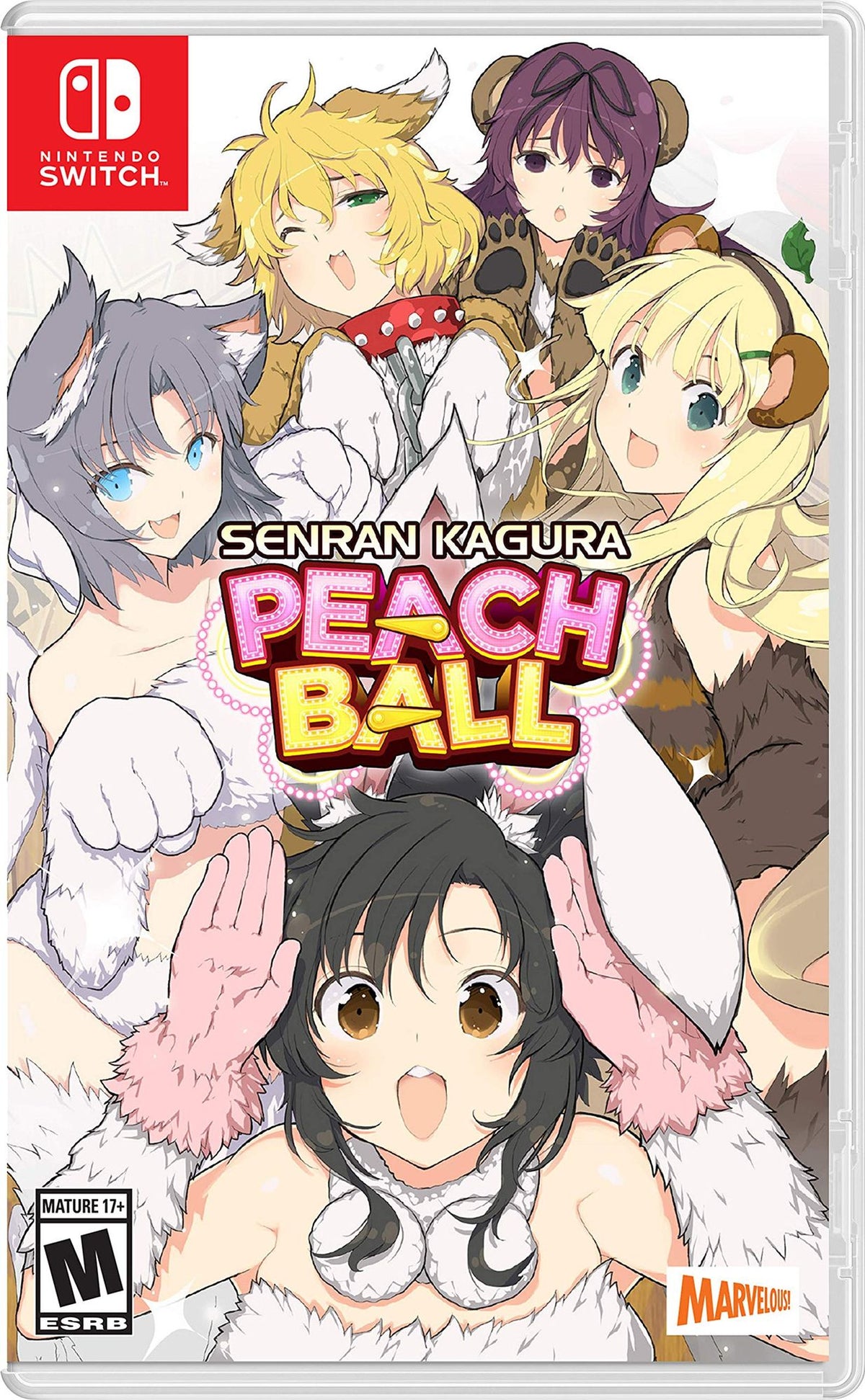 Senran Kagura Peach Ball (US)