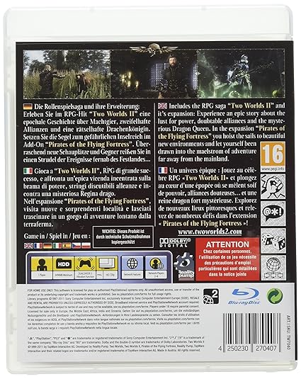 Two Worlds II - Velvet Game of the Year Edition (DE) — Big Box