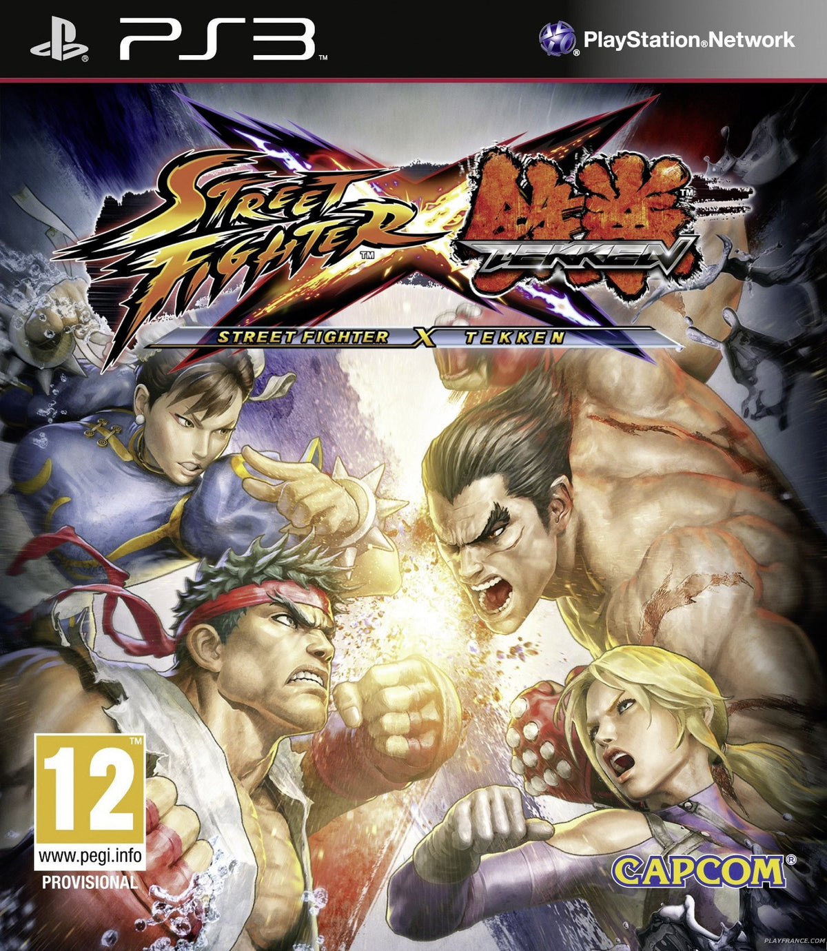 Street Fighter X Tekken (FR)
