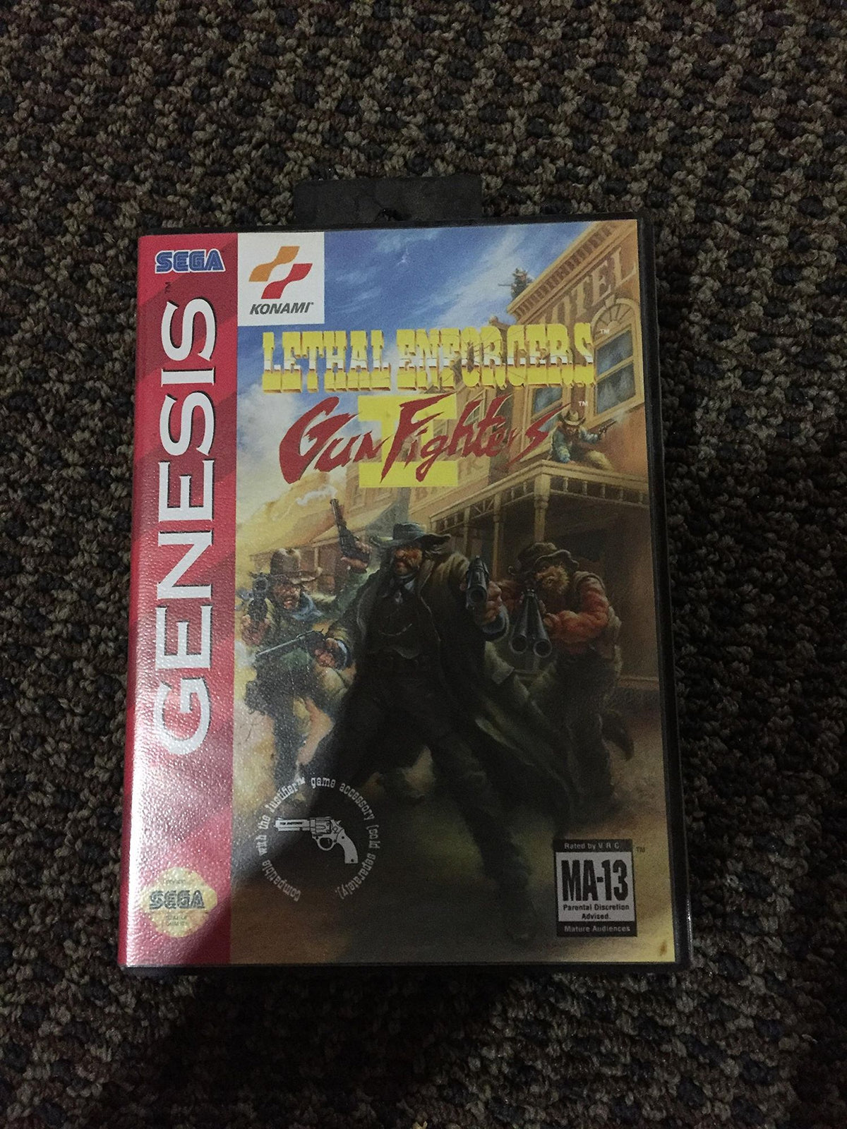 Lethal Enforcers II: Gun Fighters (US)