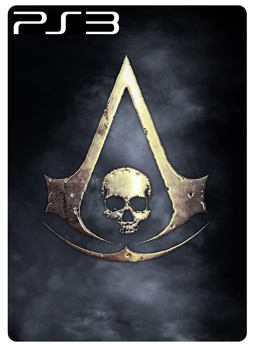 Assassin's Creed IV: Black Flag The Skull Edition Jumbo Steelcase
