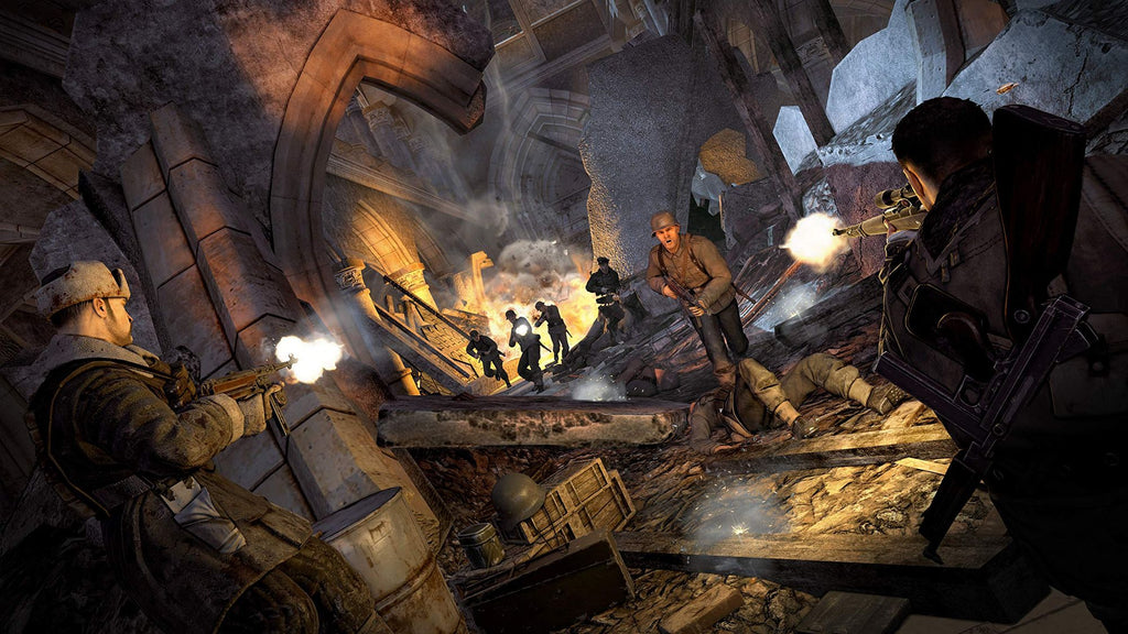 Sniper Elite V2 (FR) — Remastered