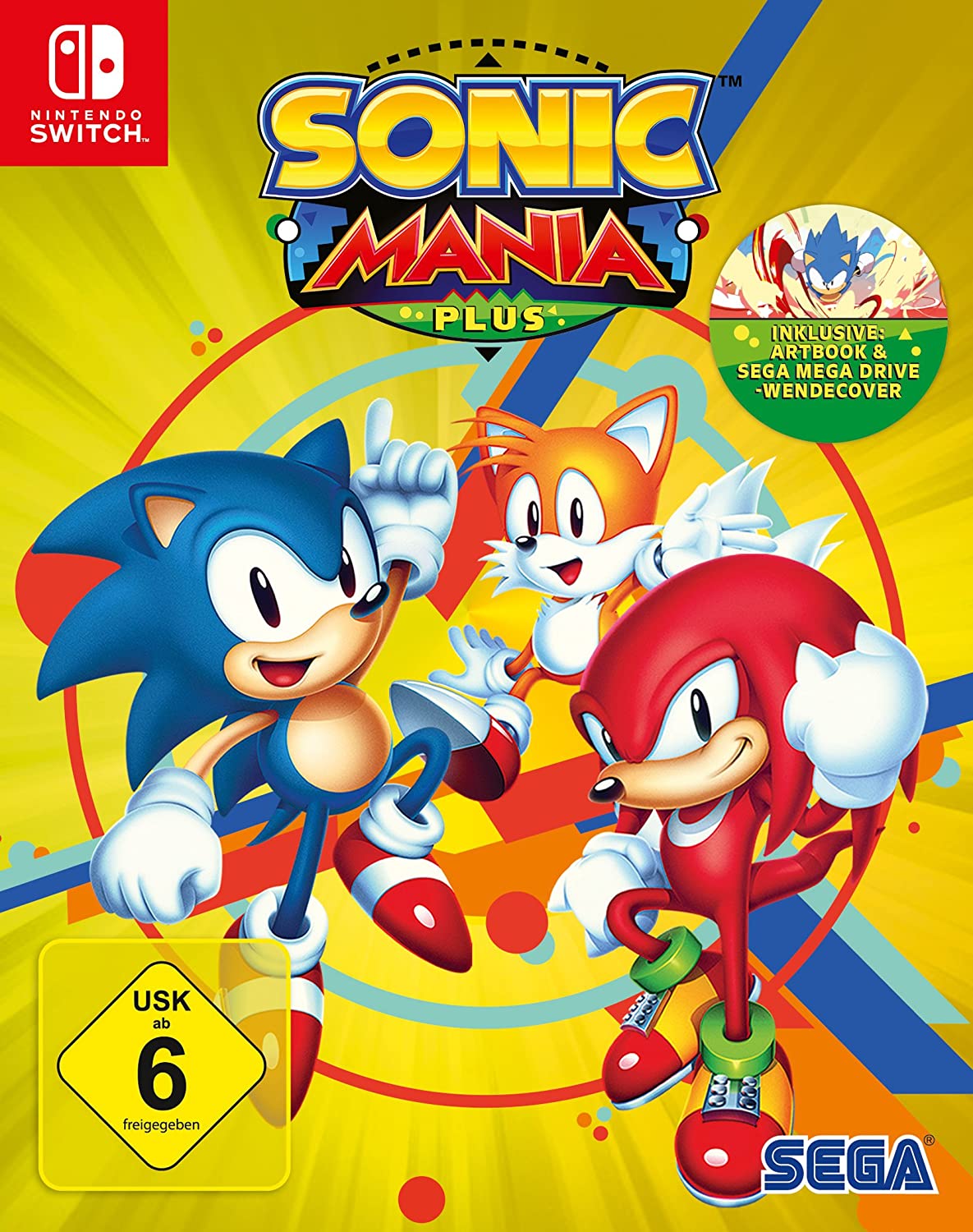 Sonic Mania Plus (DE)