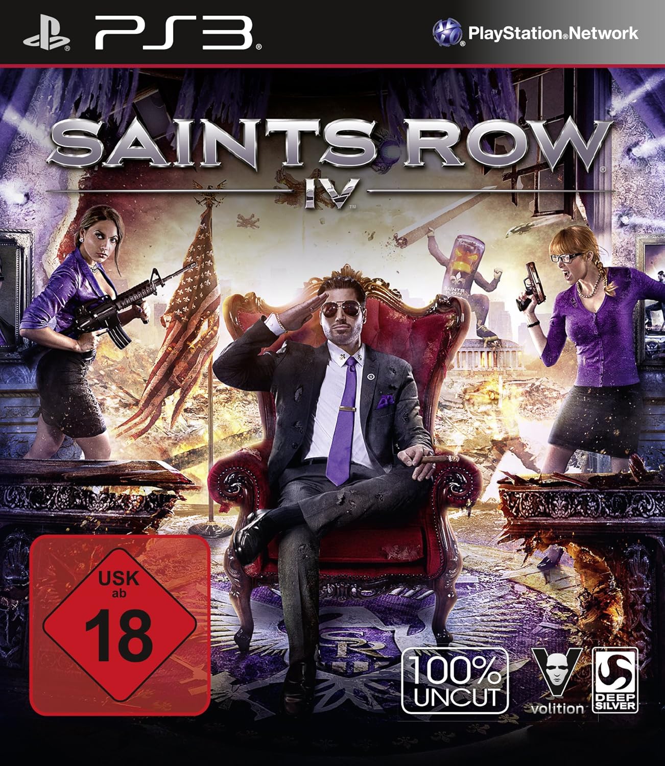 Saints Row IV (DE)