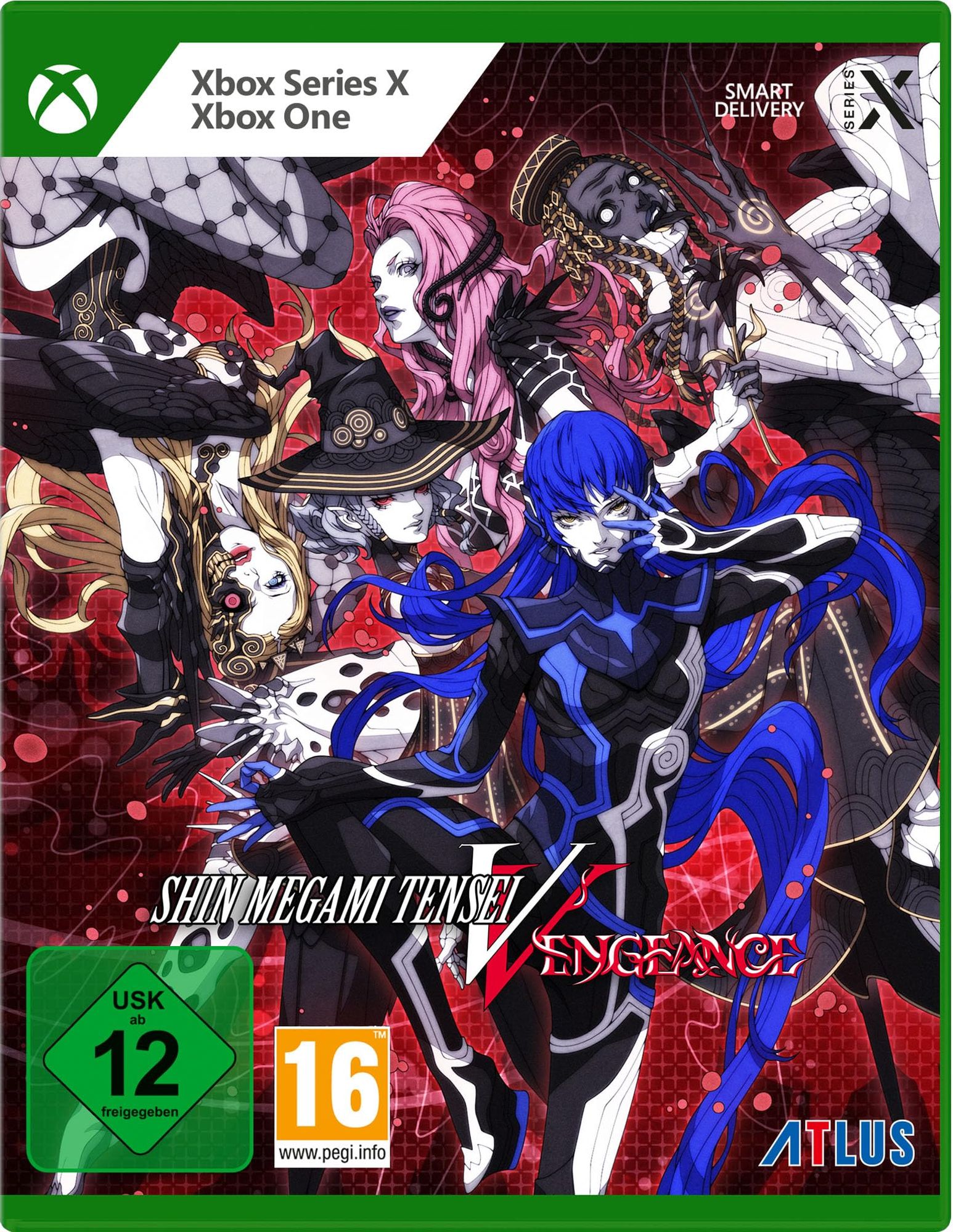 Shin Megami Tensei V: Vengeance (DE)