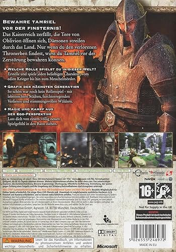 The Elder Scrolls IV: Oblivion (DE) — Classics