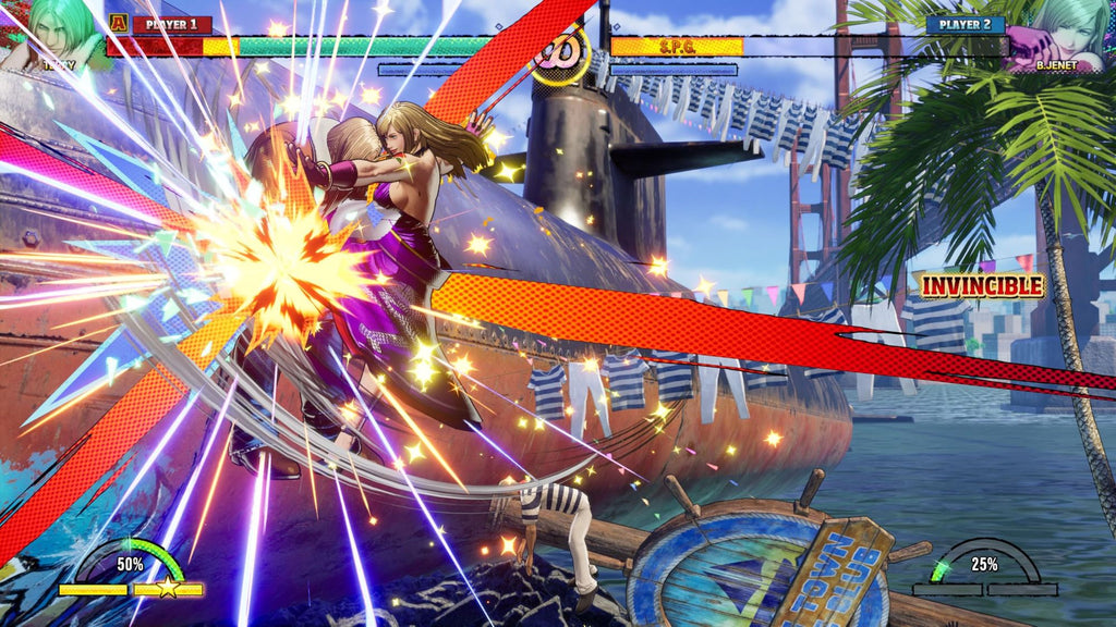 Fatal Fury: City of the Wolves (GB) — Special Edition