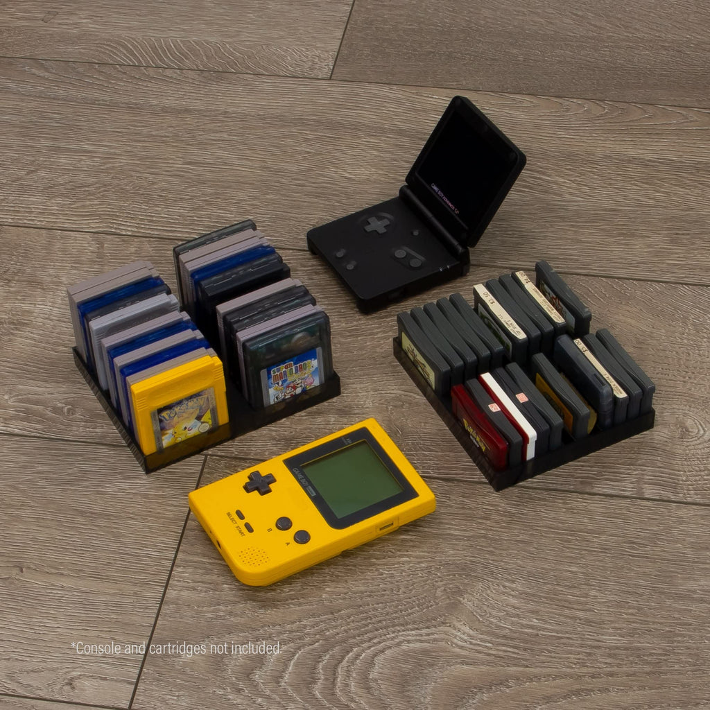 Hyperkin 24 Kartuschenständer für GBA grau [Hyperkin]
