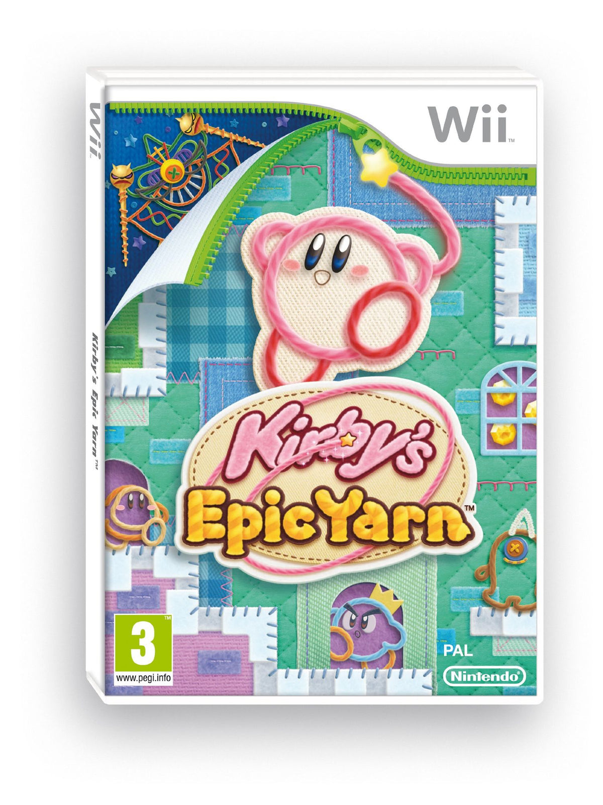 Kirby und das magische Garn / Epic Yarn (GB)
