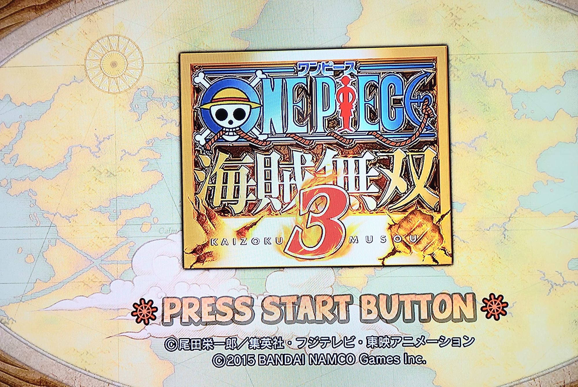 One Piece: Pirate Warriors 3 (JP)