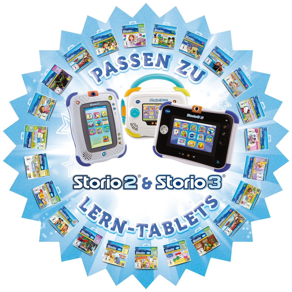 Vtech 80-232004 - Storio 2 Lernspiel Sofia die Erste [Vtech]