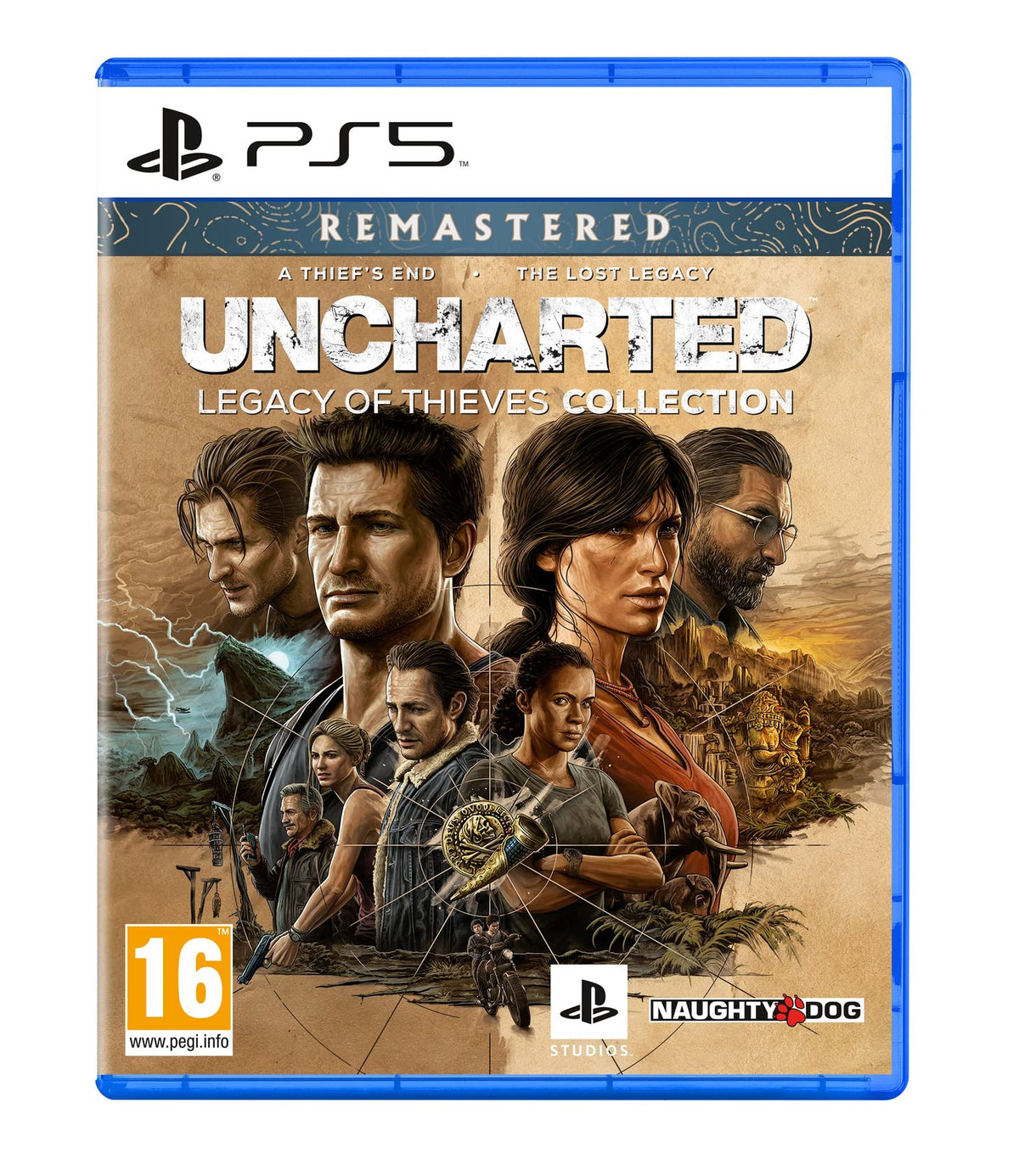 Uncharted: Legacy of Thieves Collection Edition (FR) — Remastered