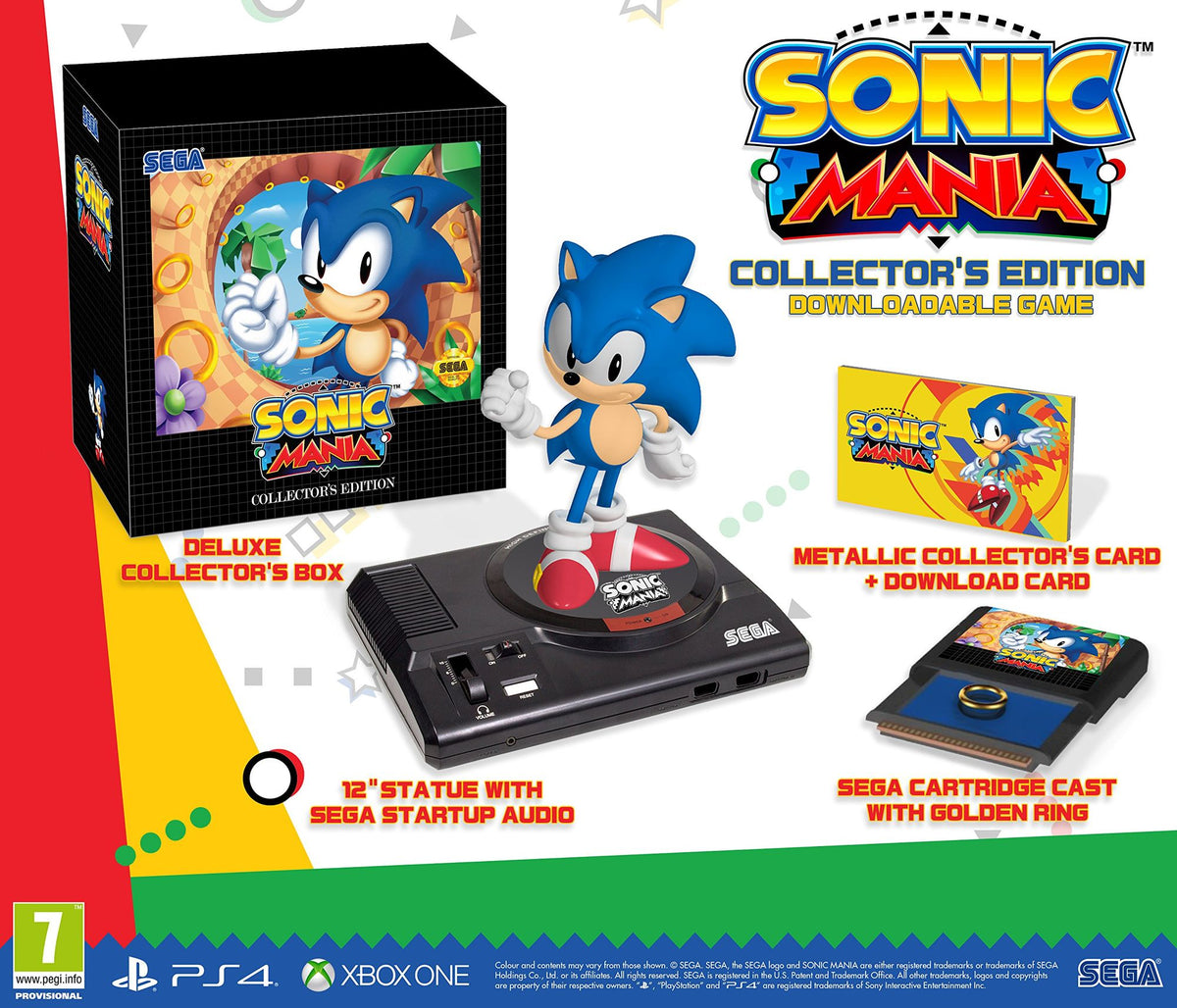 Sonic Mania (GB) — Collector's Edition