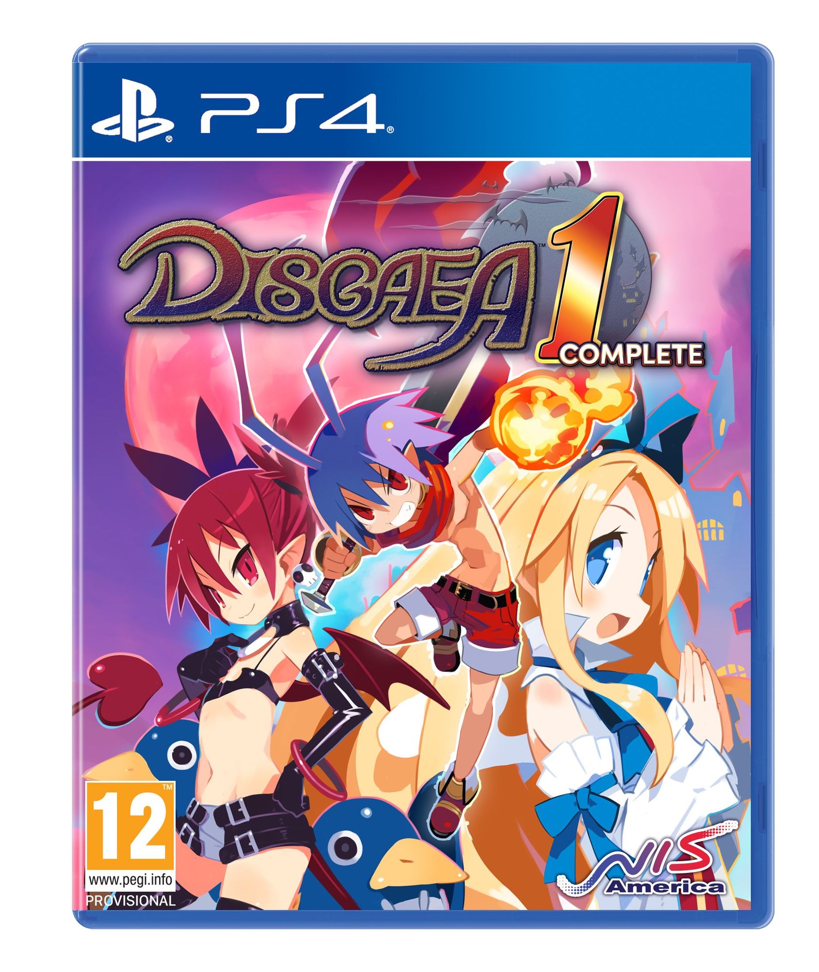 Disgaea 1 Complete (GB)