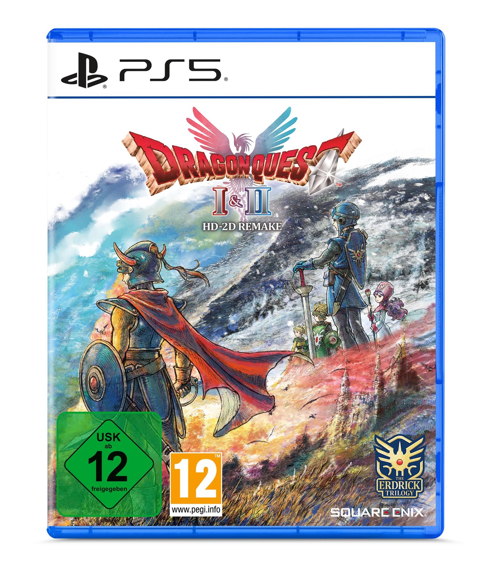 Dragon Quest III HD-2D Remake (DE)