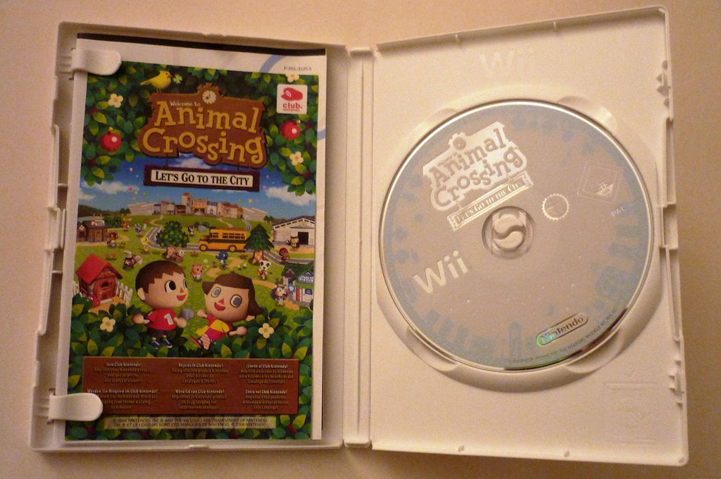 Animal Crossing: Let's go to the City (FR)