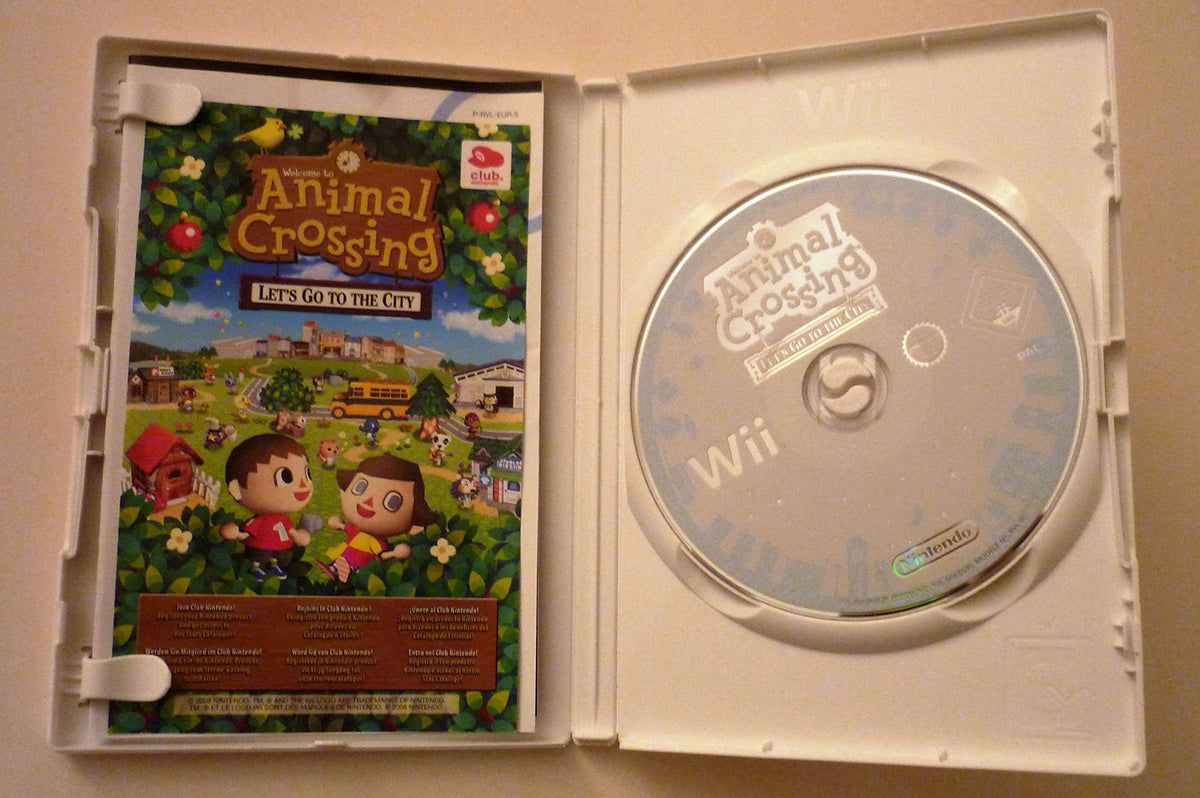 Animal Crossing: Let's go to the City (FR)