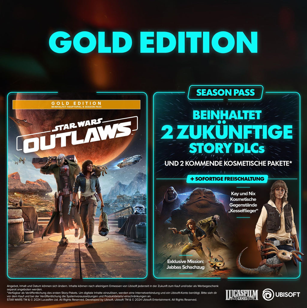Star Wars Outlaws (DE) — Gold Edition