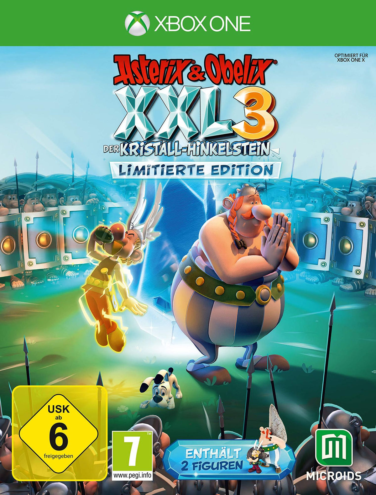 Asterix & Obelix XXL3 - Der Kristall-Hinkelstein (DE) — Limited Edition