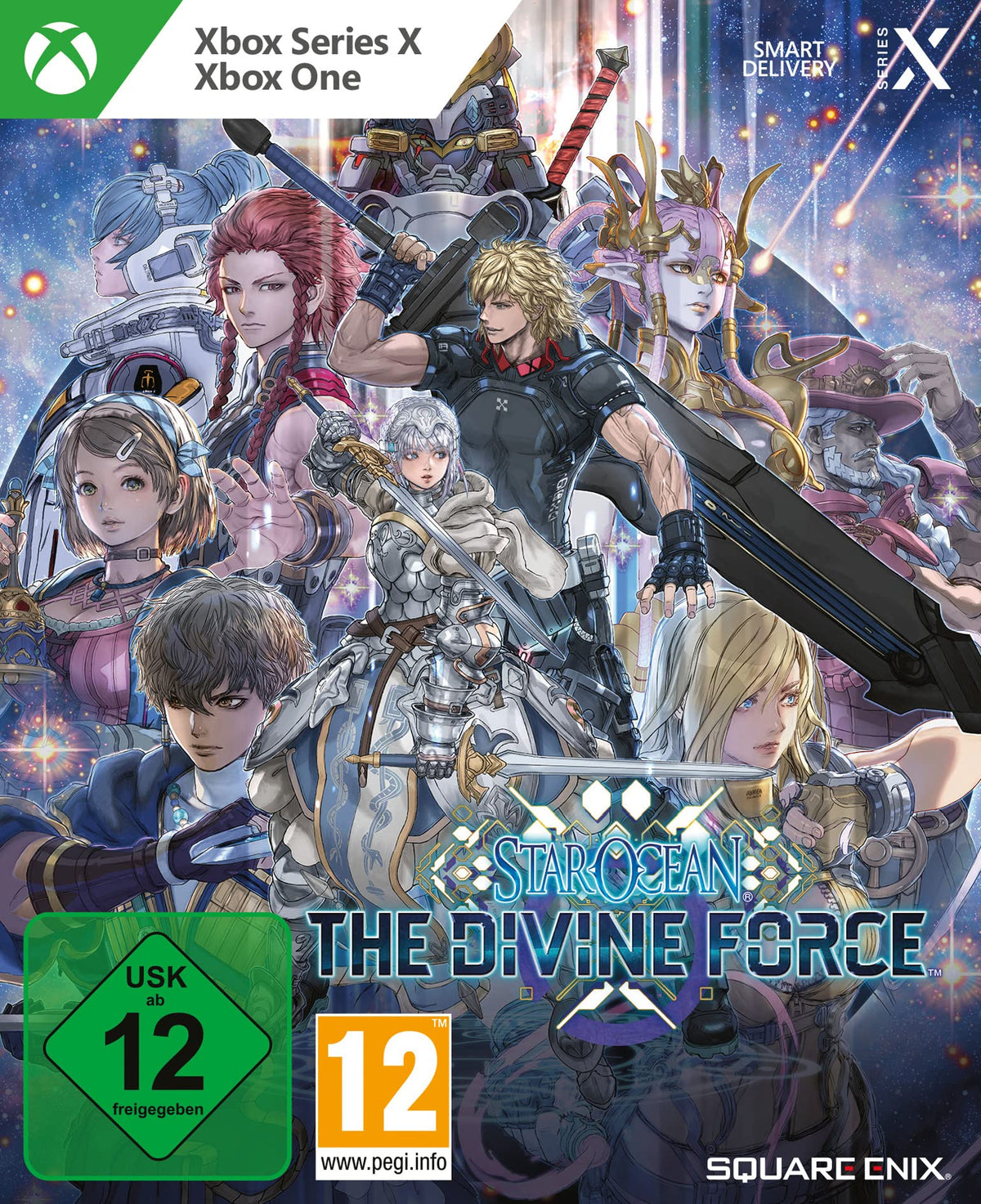 Star Ocean: The Divine Force (DE)