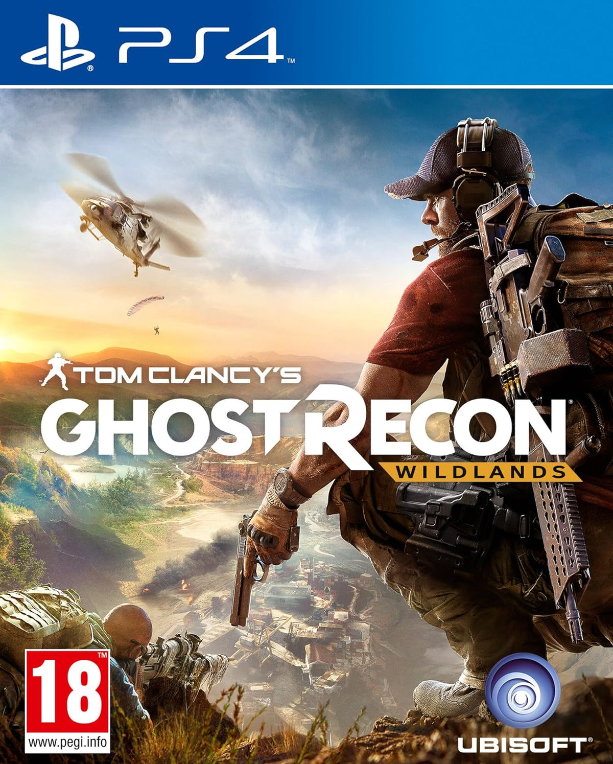 Ghost Recon: Wildlands (AT)