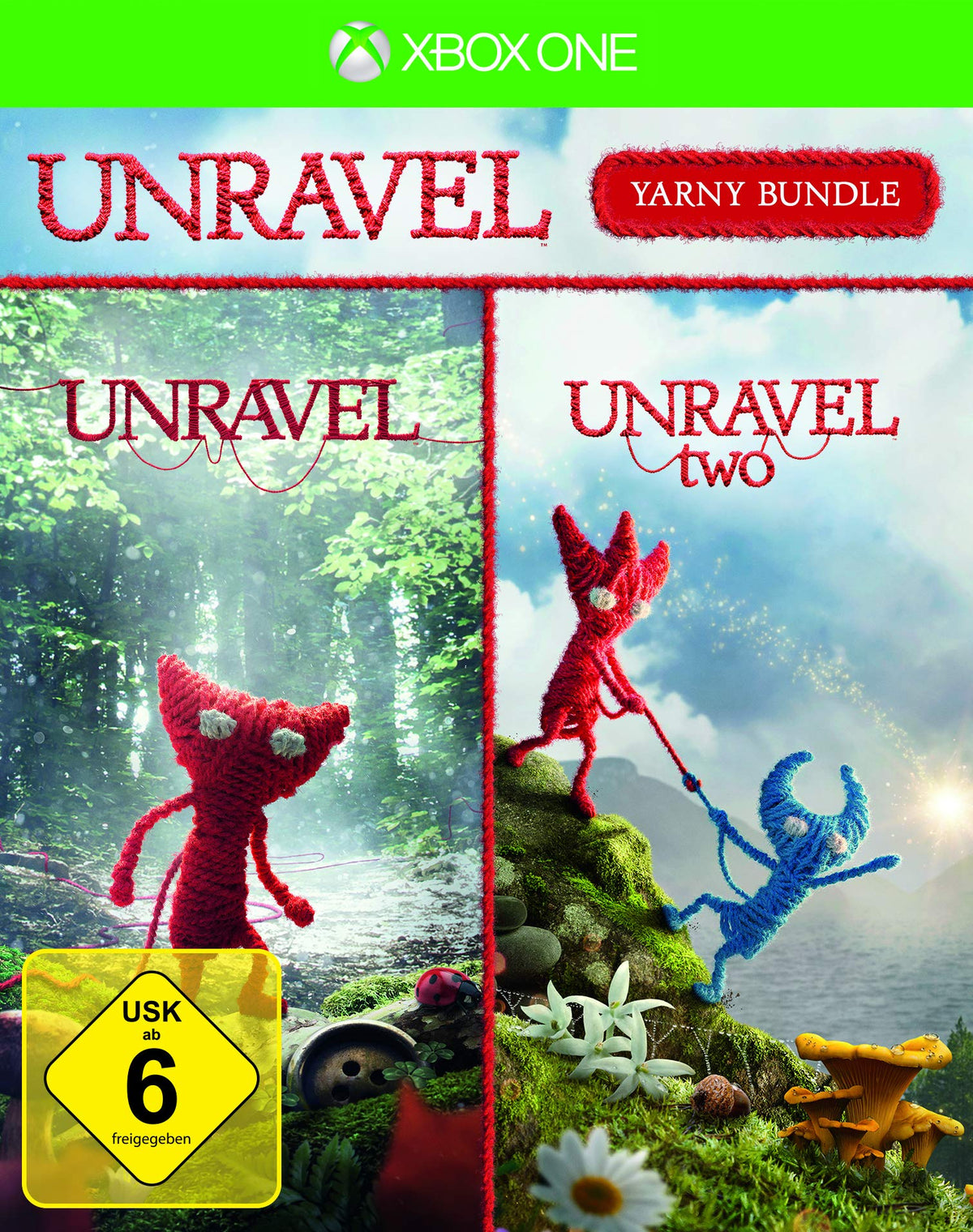Unravel Yarny Bundle (DE)