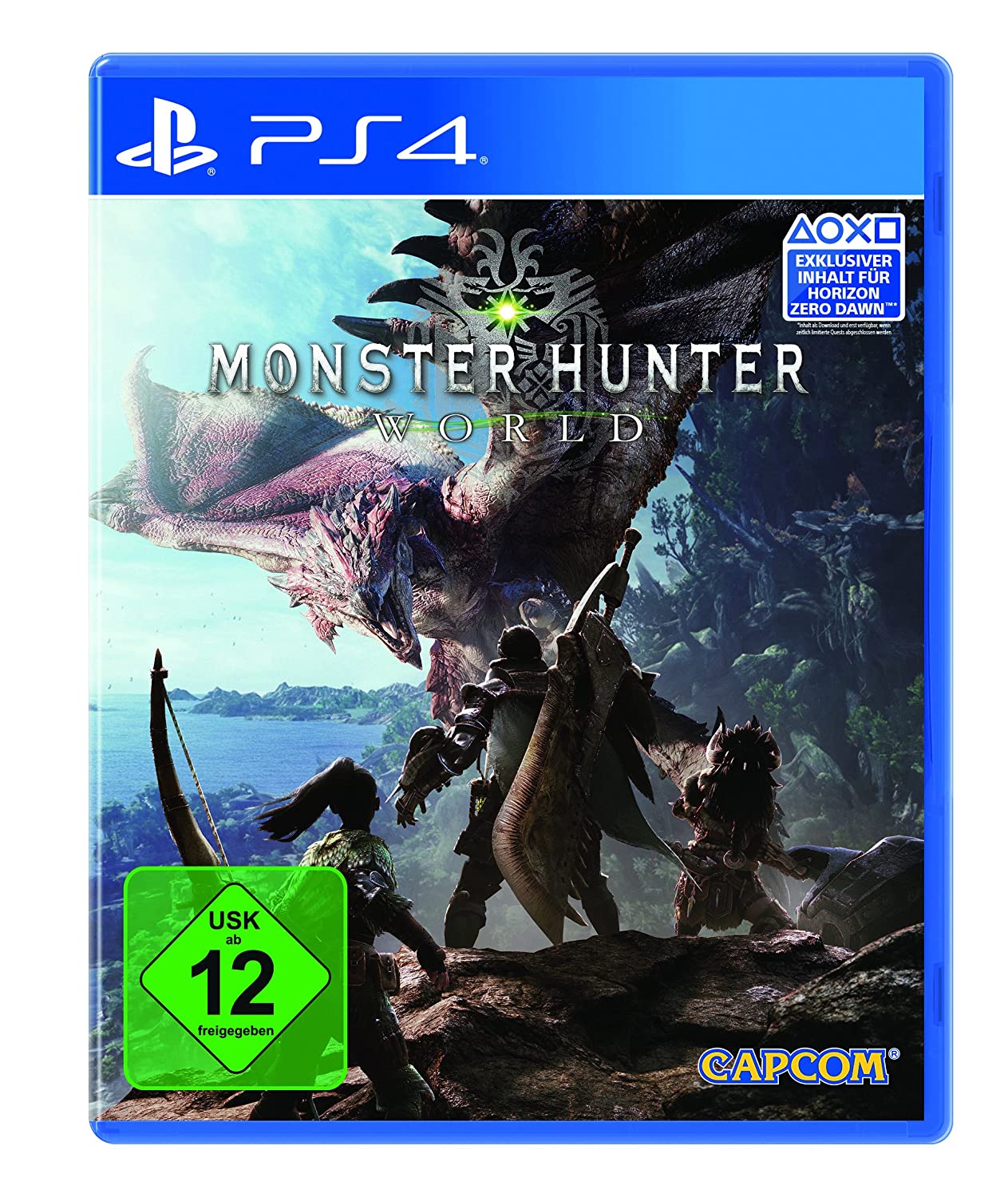Monster Hunter World (DE)