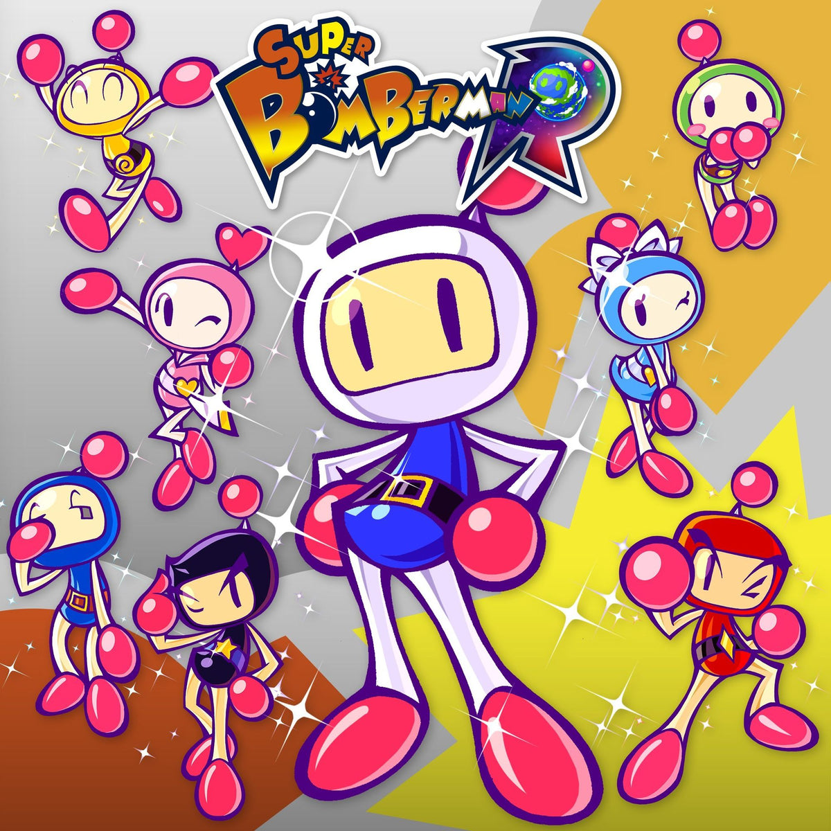 Super Bomberman R Shiny Edition (GB)