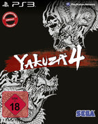 Yakuza 4 Kuro Edition (DE) — Kuro Edition