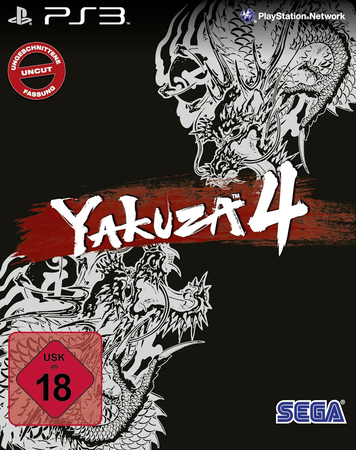 Yakuza 4 Kuro Edition (DE) — Kuro Edition