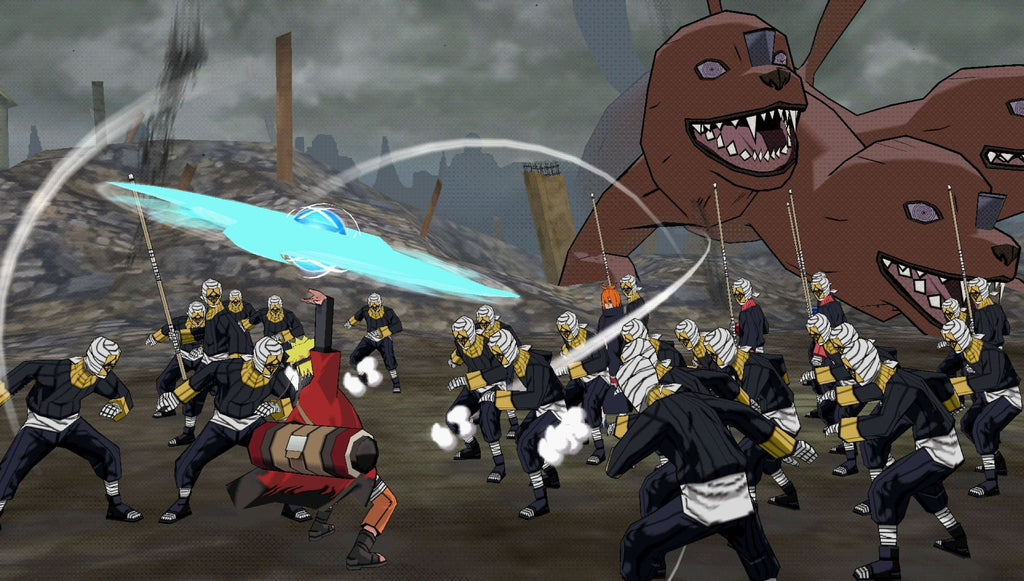 Naruto Shippuuden: Narutimate Impact (JP)