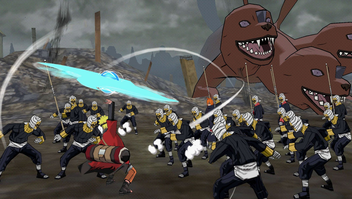 Naruto Shippuuden: Narutimate Impact (JP)