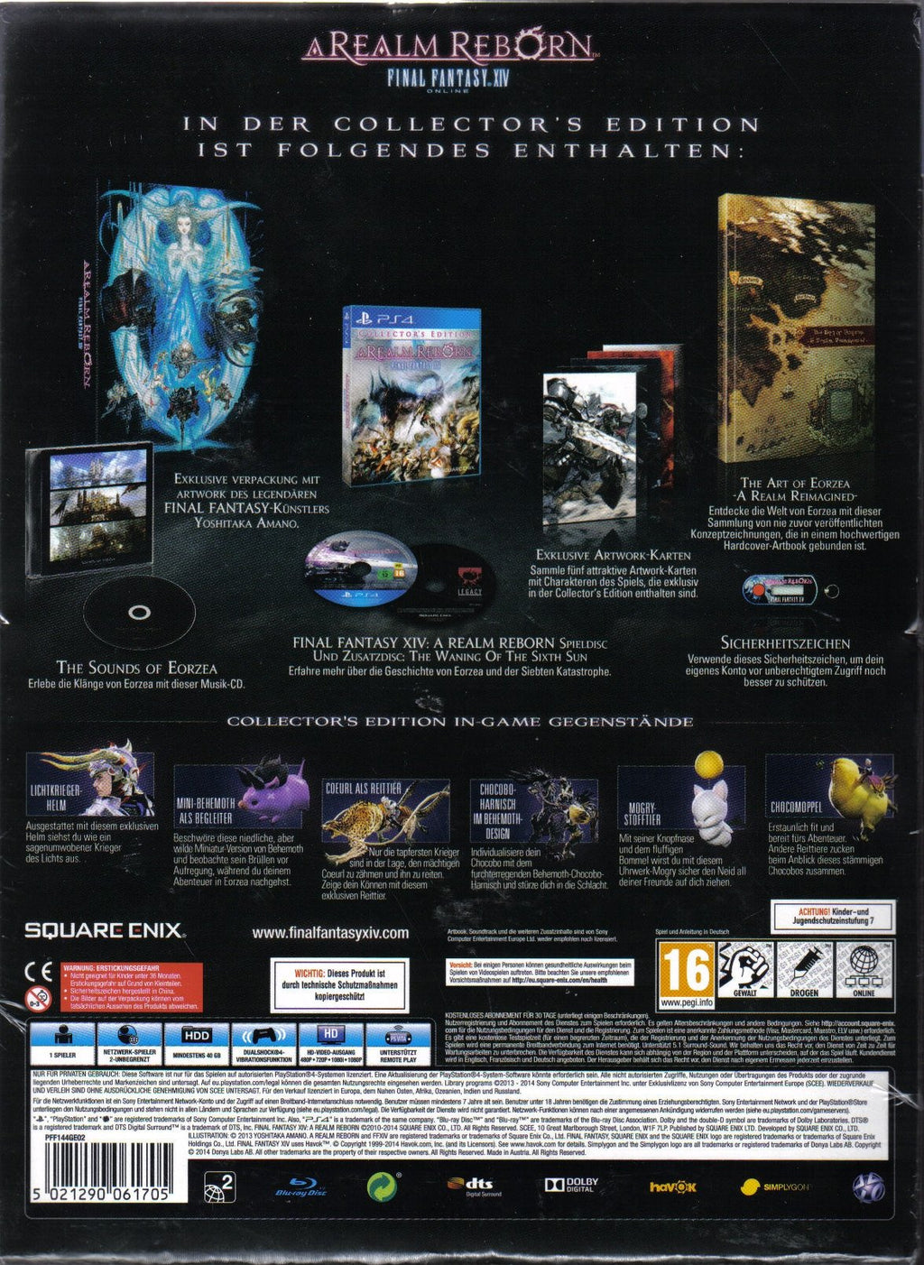 Final Fantasy XIV: A Realm Reborn (DE) — Collector's Edition