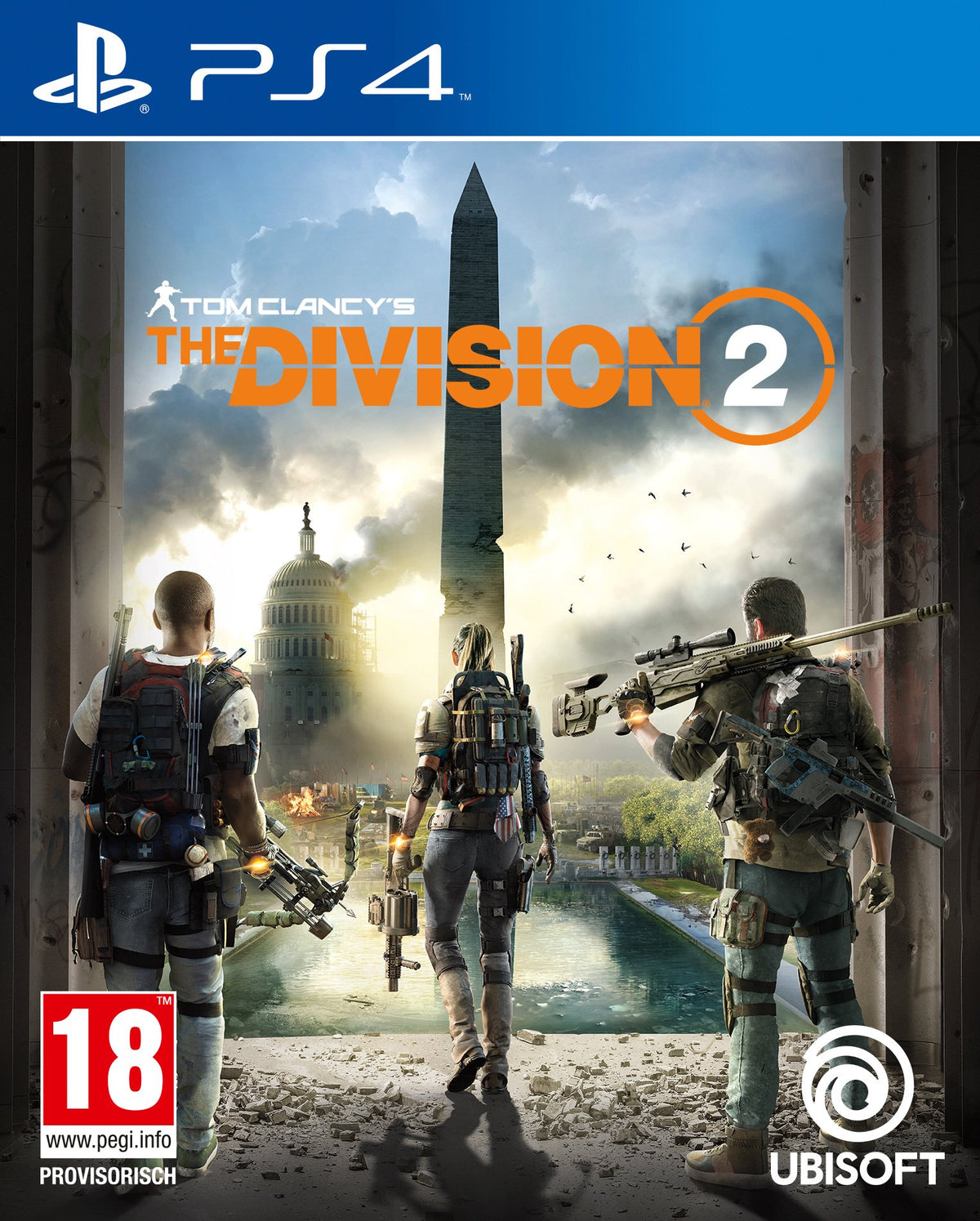 Tom Clancy's: The Division 2 (AT)