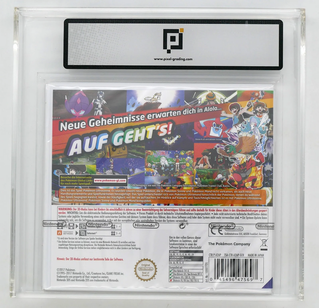Pokémon: Ultrasonne (DE) · Sammlerstück