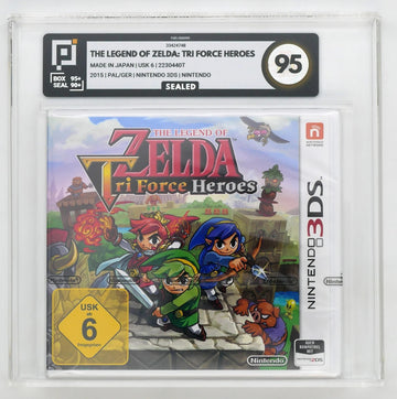 The Legend of Zelda: Triforce Heroes Pixel Grading SEALED 95 33424748 (DE) · Sammlerstück