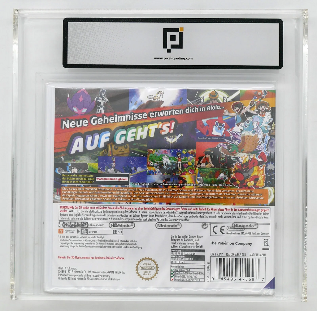 Pokémon: Ultrasonne (DE) · Sammlerstück