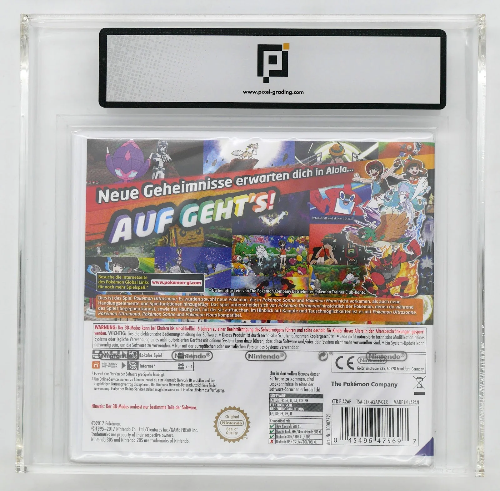 Pokémon: Ultrasonne (DE) · Sammlerstück