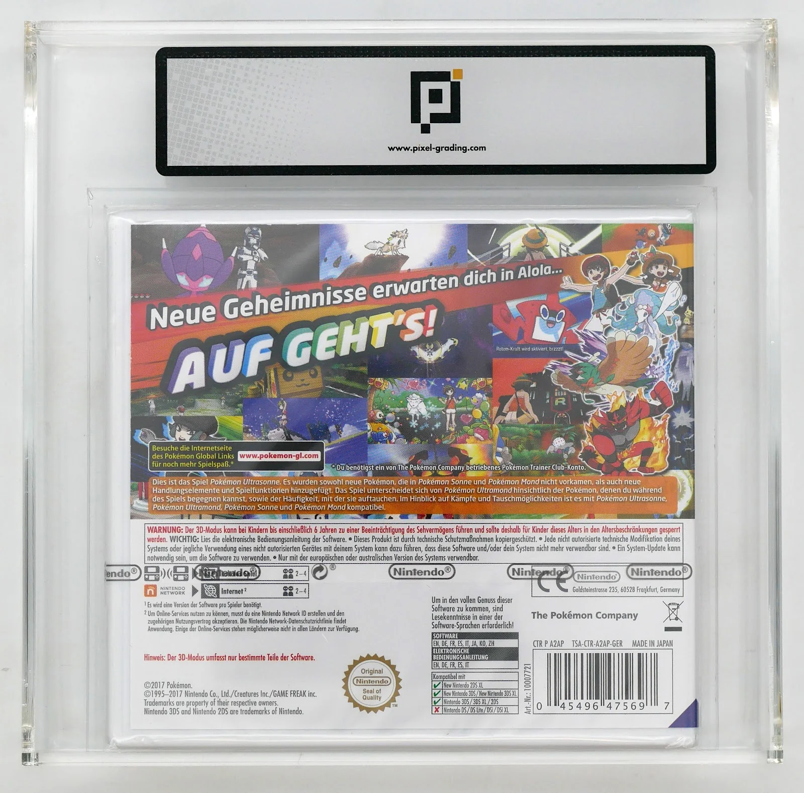 Pokémon: Ultrasonne (DE) · Sammlerstück