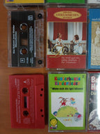 MC Kassetten-Set S47: Pu der Bär, Momo, Rudolph Europa Karussell Kinder Sammlung