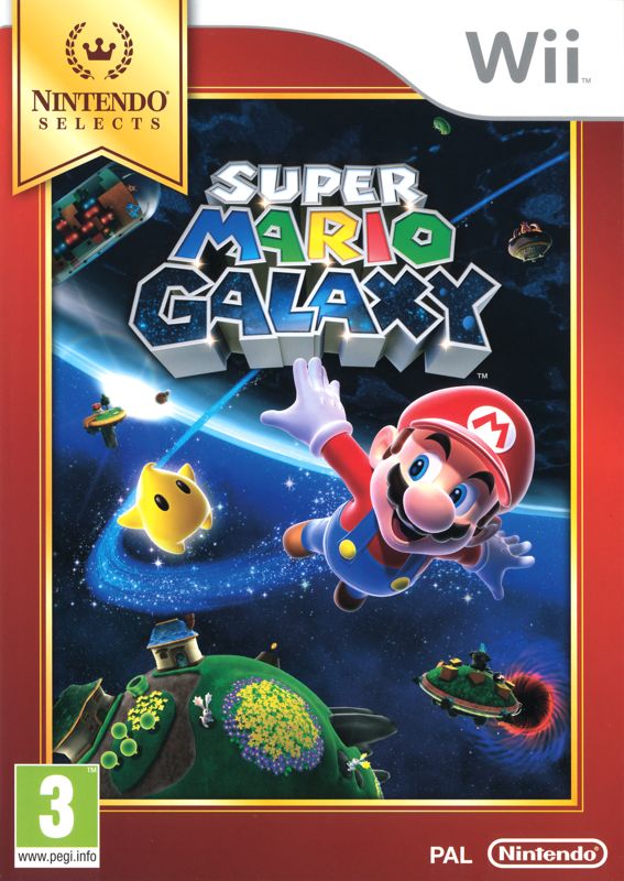 Super Mario Galaxy 1 (AT) — Nintendo Selects