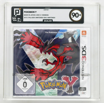Pokémon Y Pixel Grading SEALED 90+ 33897021 (DE) · Sammlerstück