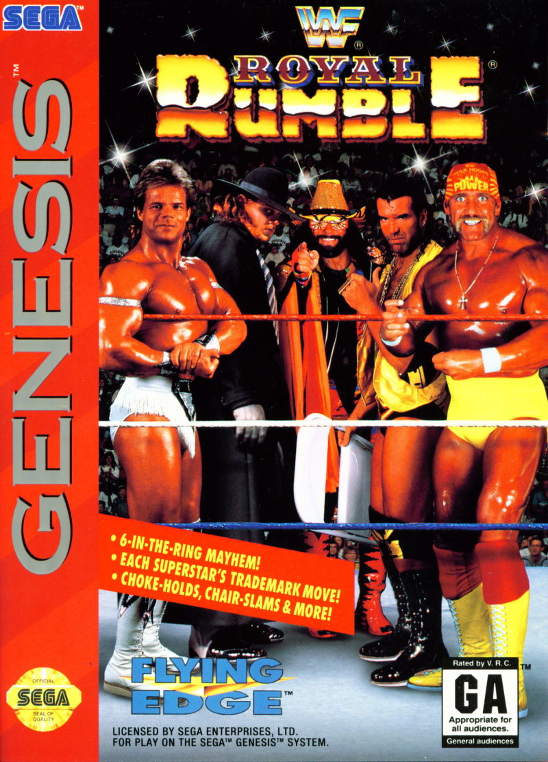 WWF Royal Rumble (US)