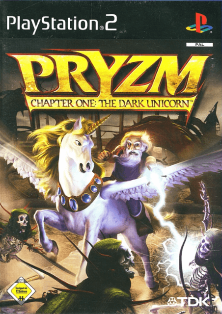 Pryzm Chapter One - The dark Unicorn (DE)