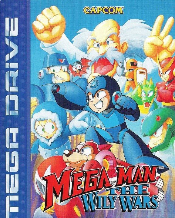 Mega Man: The Wily Wars (EU)