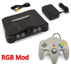 Konsole RGB Mod + Original Controller + Zubehör