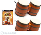 Donkey Konga + 2 Original Bongo Controller