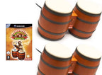Donkey Konga + 2 Original Bongo Controller